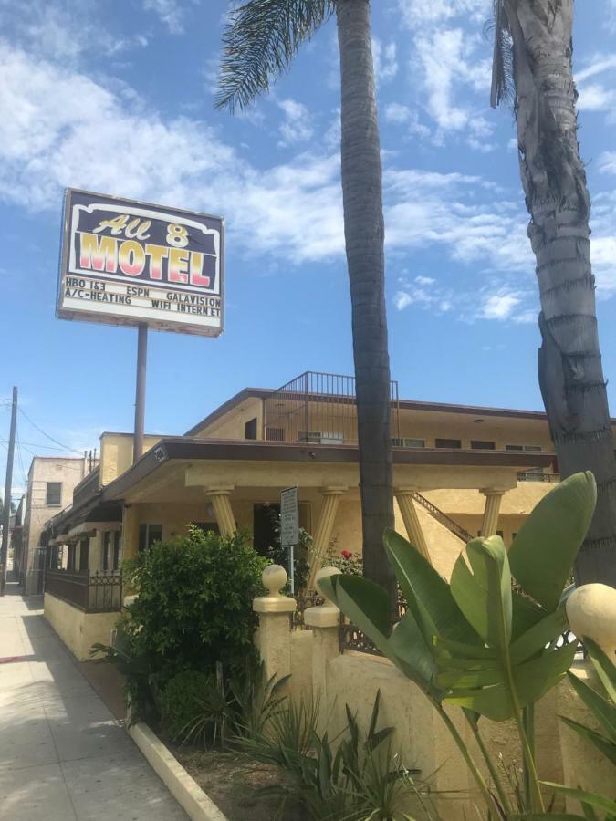 All 8 Motel Long Beach Dış mekan fotoğraf
