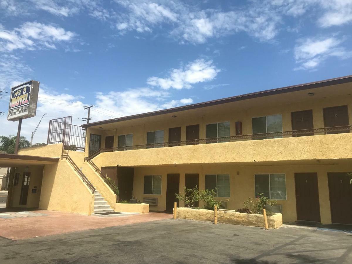 All 8 Motel Long Beach Dış mekan fotoğraf